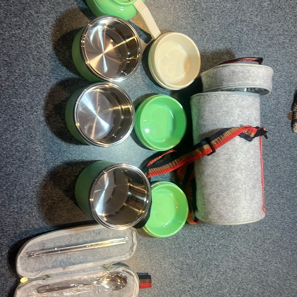 Canister lunch box